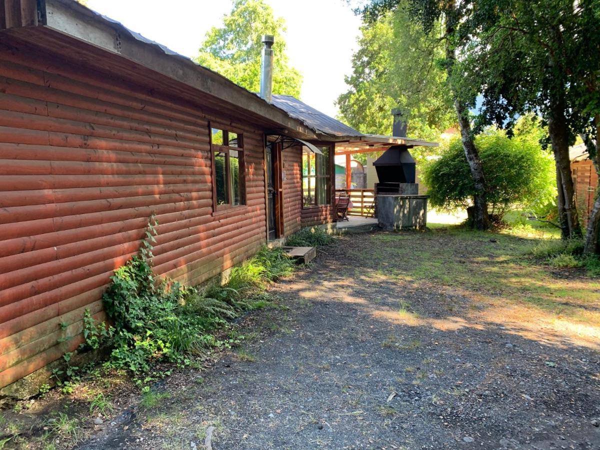 Cabanas Huelquehue Villa Lican Ray Esterno foto