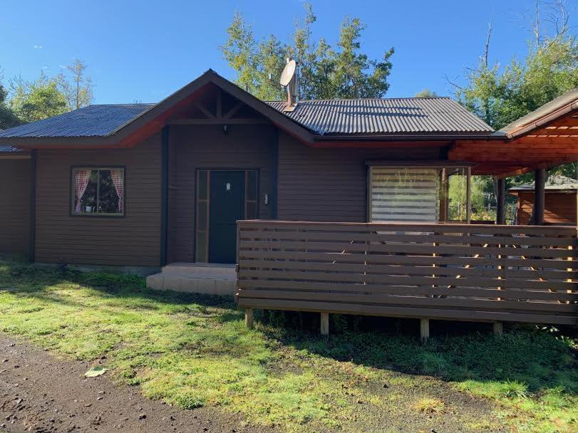 Cabanas Huelquehue Villa Lican Ray Esterno foto