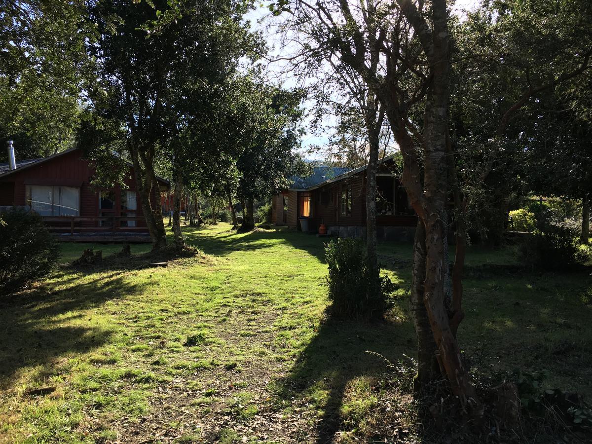 Cabanas Huelquehue Villa Lican Ray Esterno foto