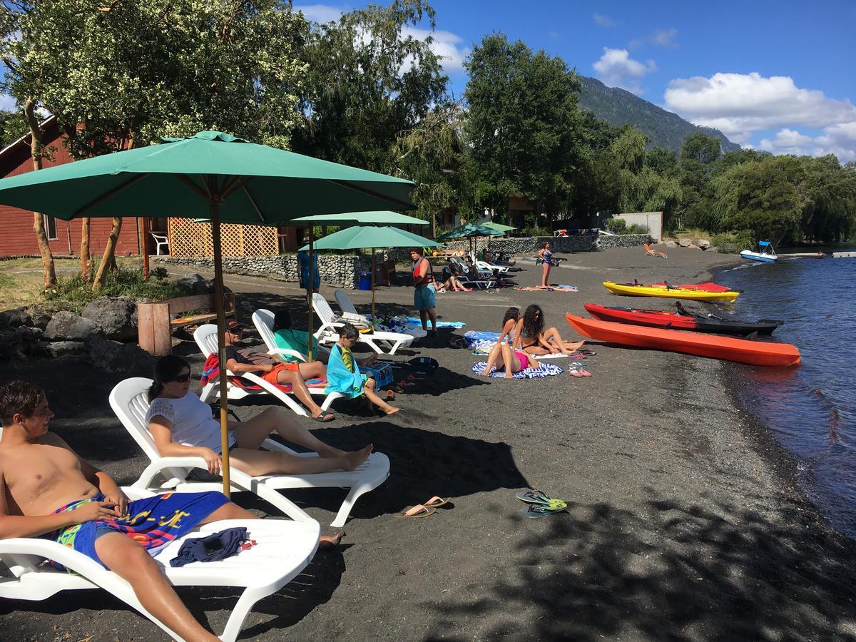 Cabanas Huelquehue Villa Lican Ray Esterno foto